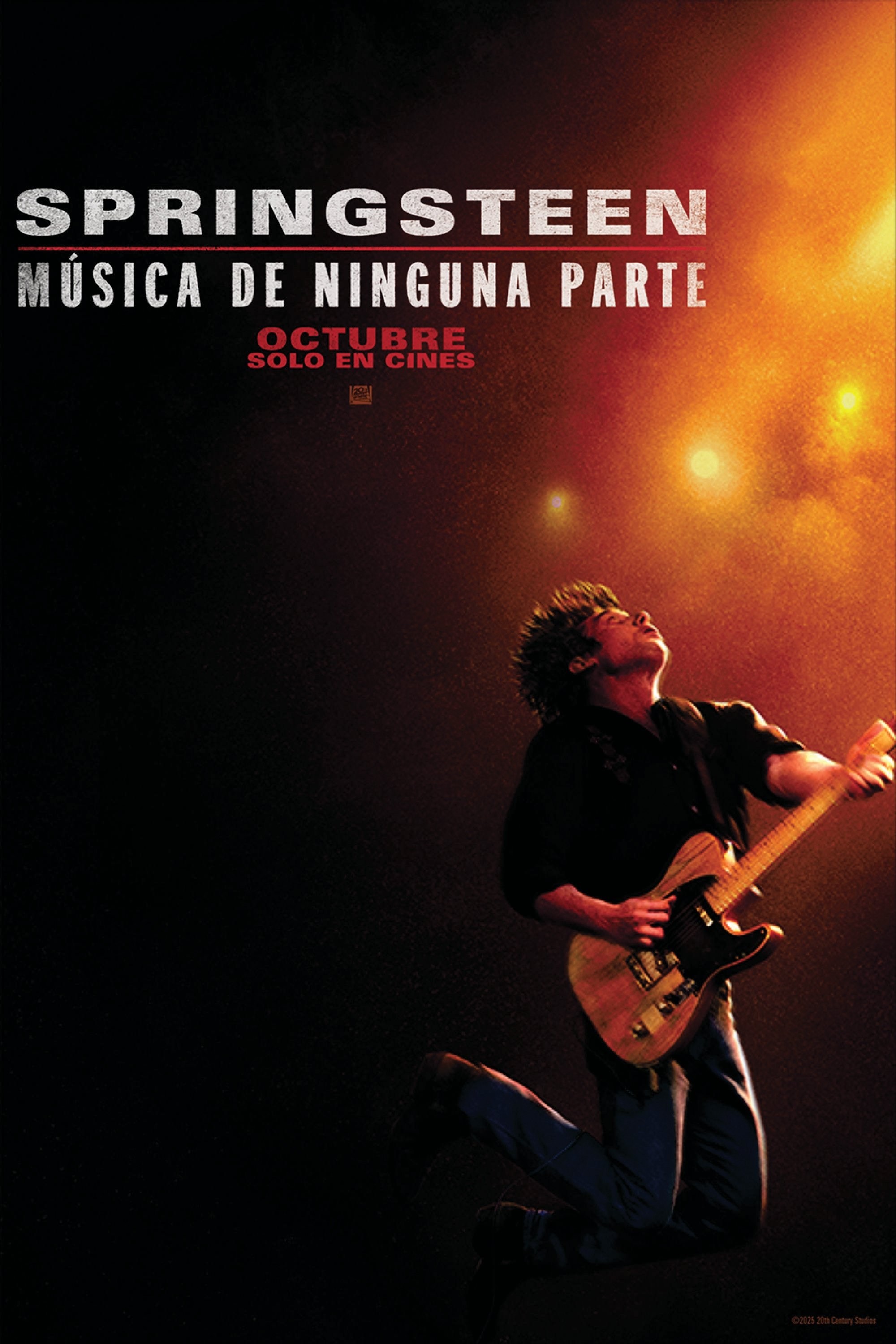 Poster de SPRINGSTEEN: DELIVER ME FROM NOWHERE en español