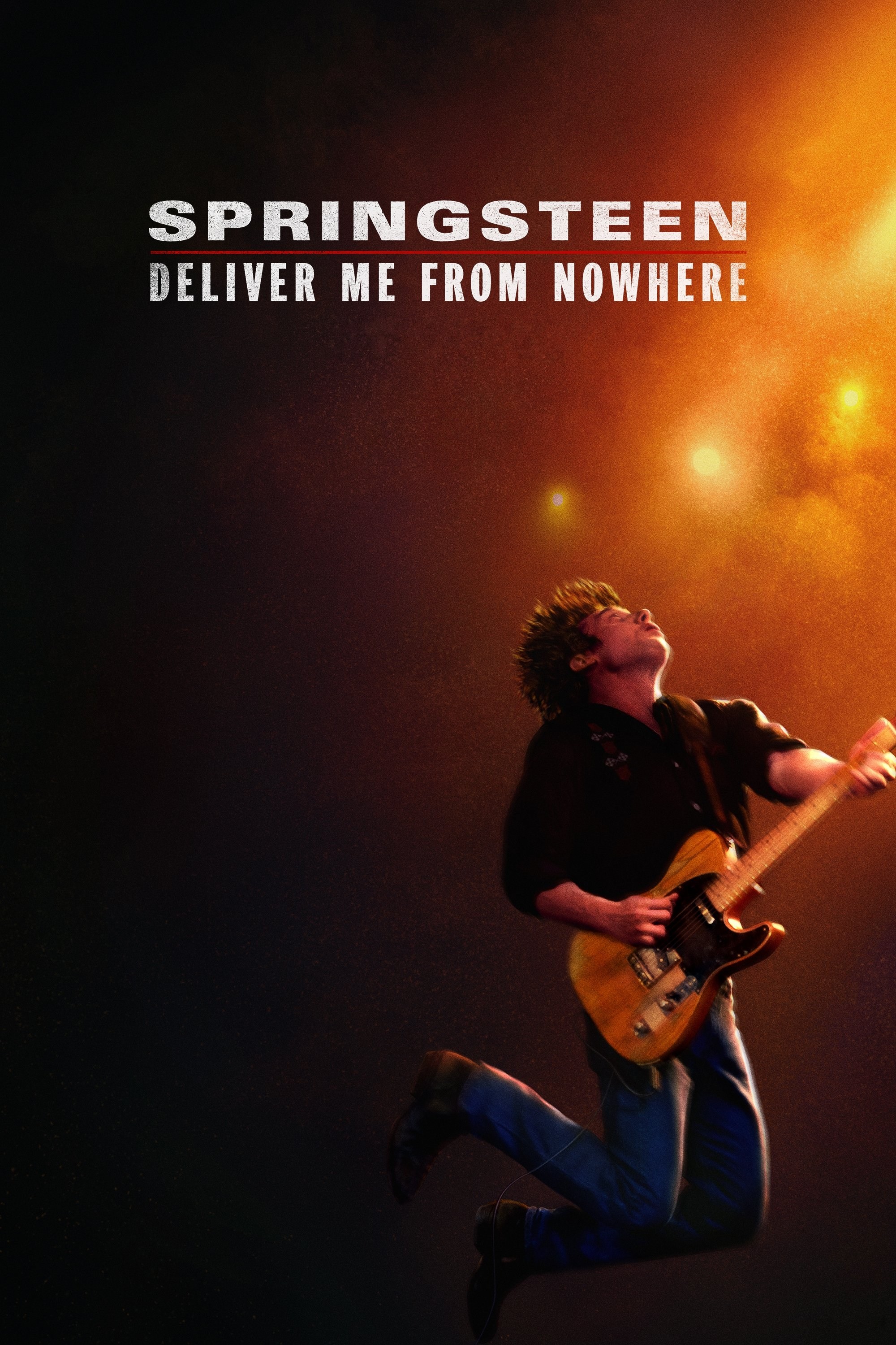 Poster de SPRINGSTEEN: DELIVER ME FROM NOWHERE en inglés