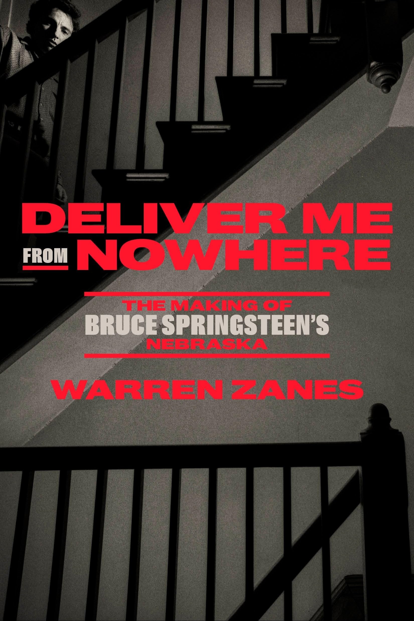 Poster de SPRINGSTEEN: DELIVER ME FROM NOWHERE en inglés