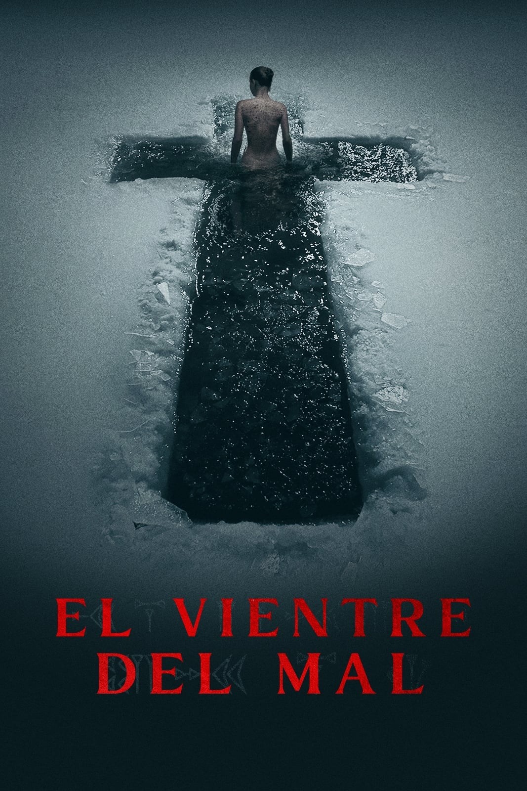 Poster de EL VIENTRE DEL MAL en español