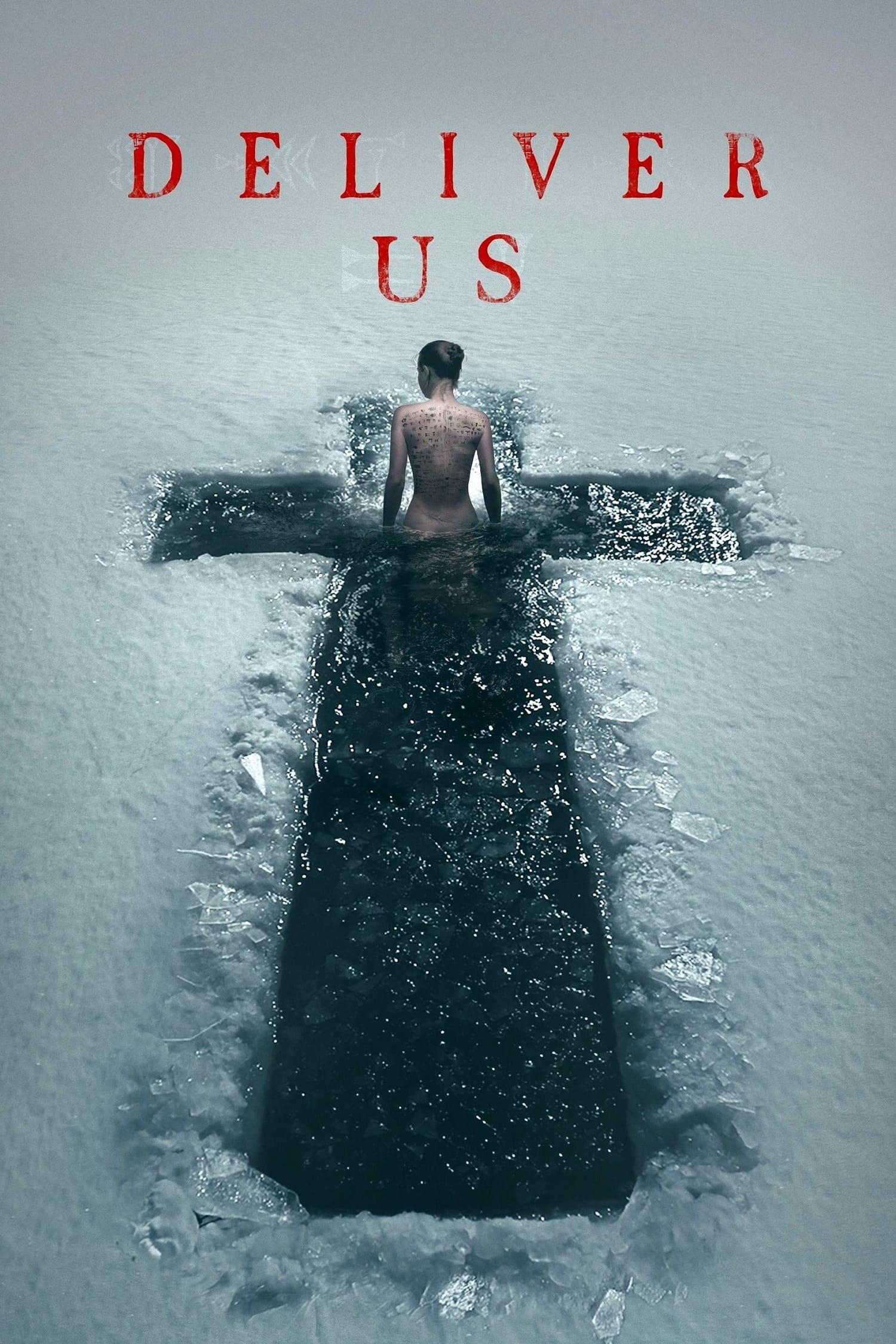 Poster de EL VIENTRE DEL MAL en inglés