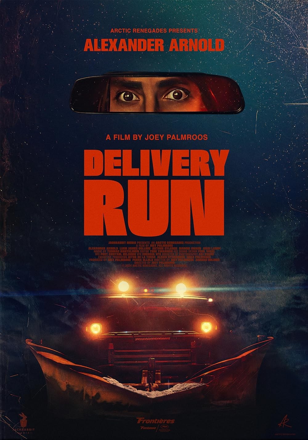 Poster de DELIVERY RUN