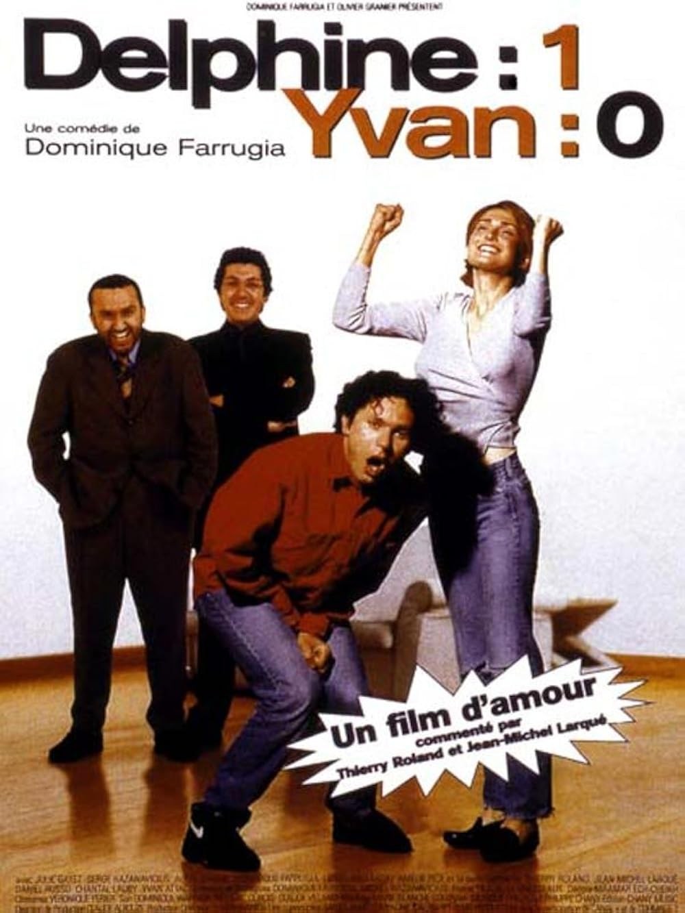 Poster de DELPHINE 1, YVAN 0