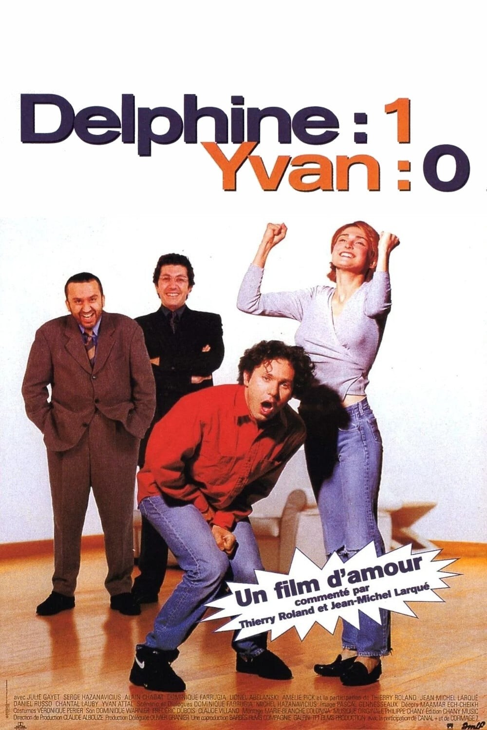 Poster de DELPHINE 1, YVAN 0