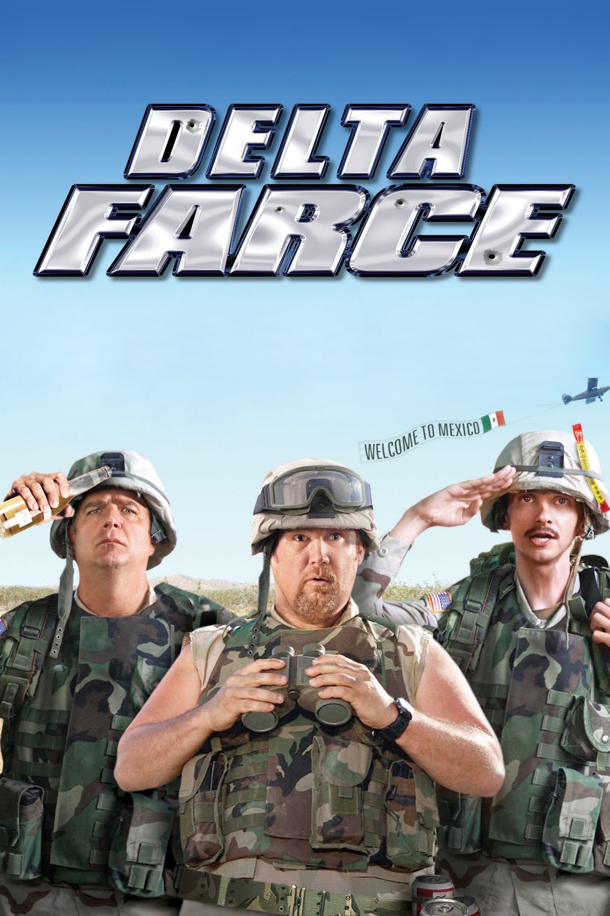 Poster de DELTA FARCE en inglés