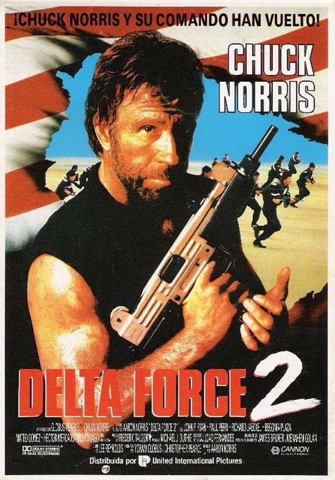 Poster de DELTA FORCE 2 en español