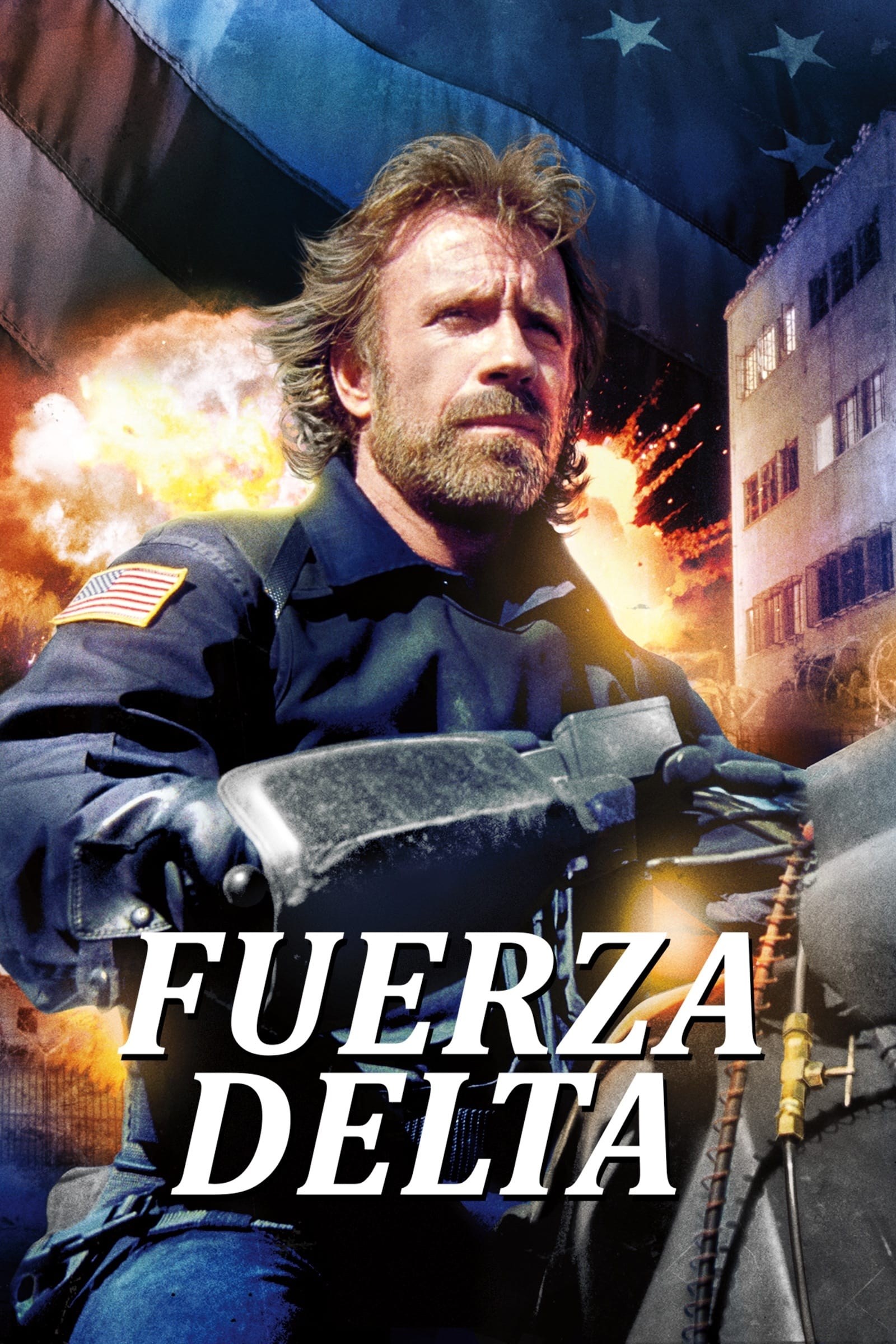 Poster de DELTA FORCE en español