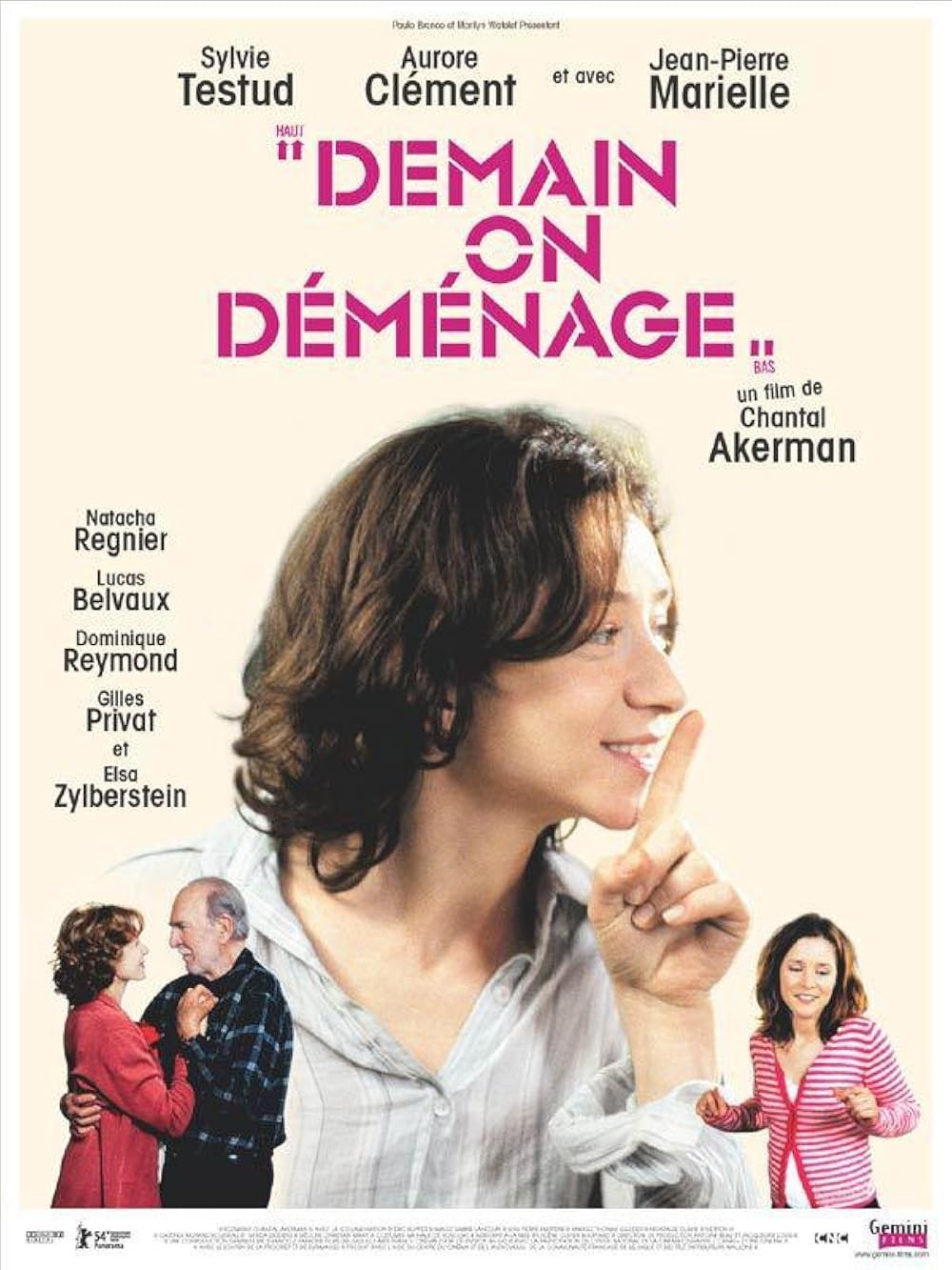 Poster de DEMAIN ON DÉMÉNAGE