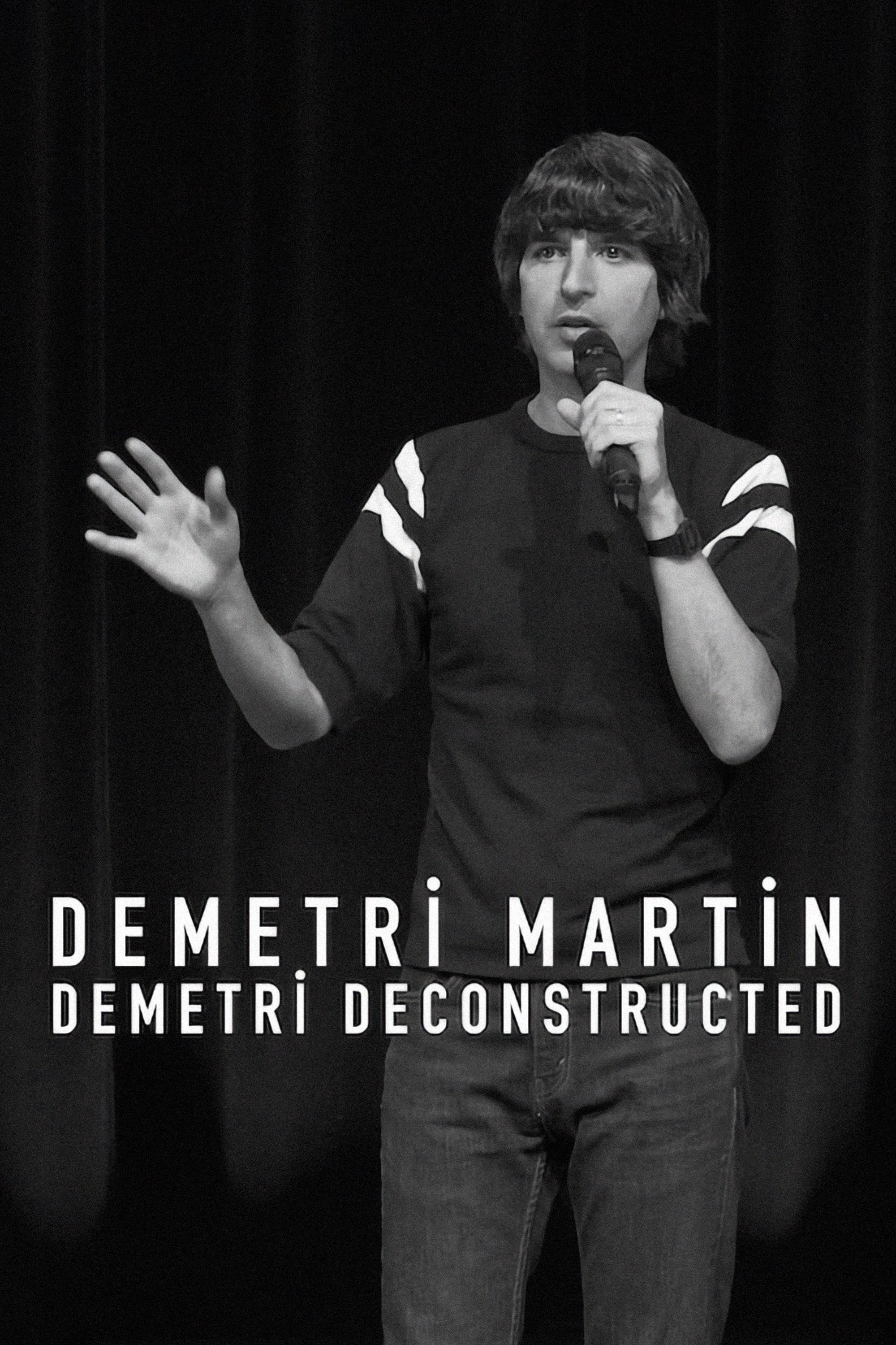 Poster de DEMETRI MARTIN: DEMETRI DECONSTRUCTED en inglés