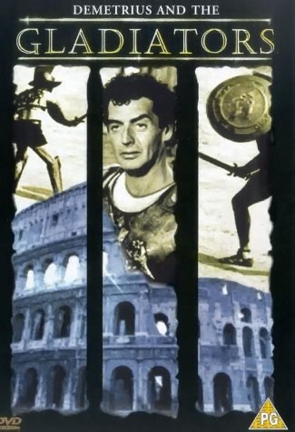 Poster de DEMETRIUS Y LOS GLADIADORES