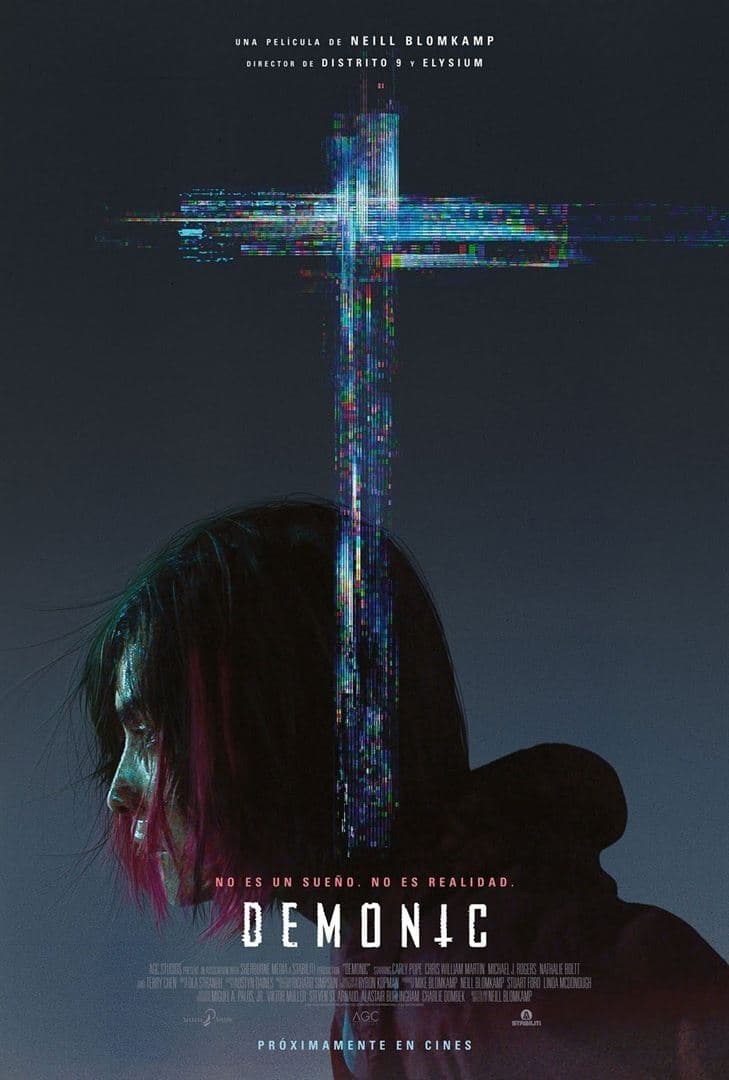 Poster de DEMONIC en español