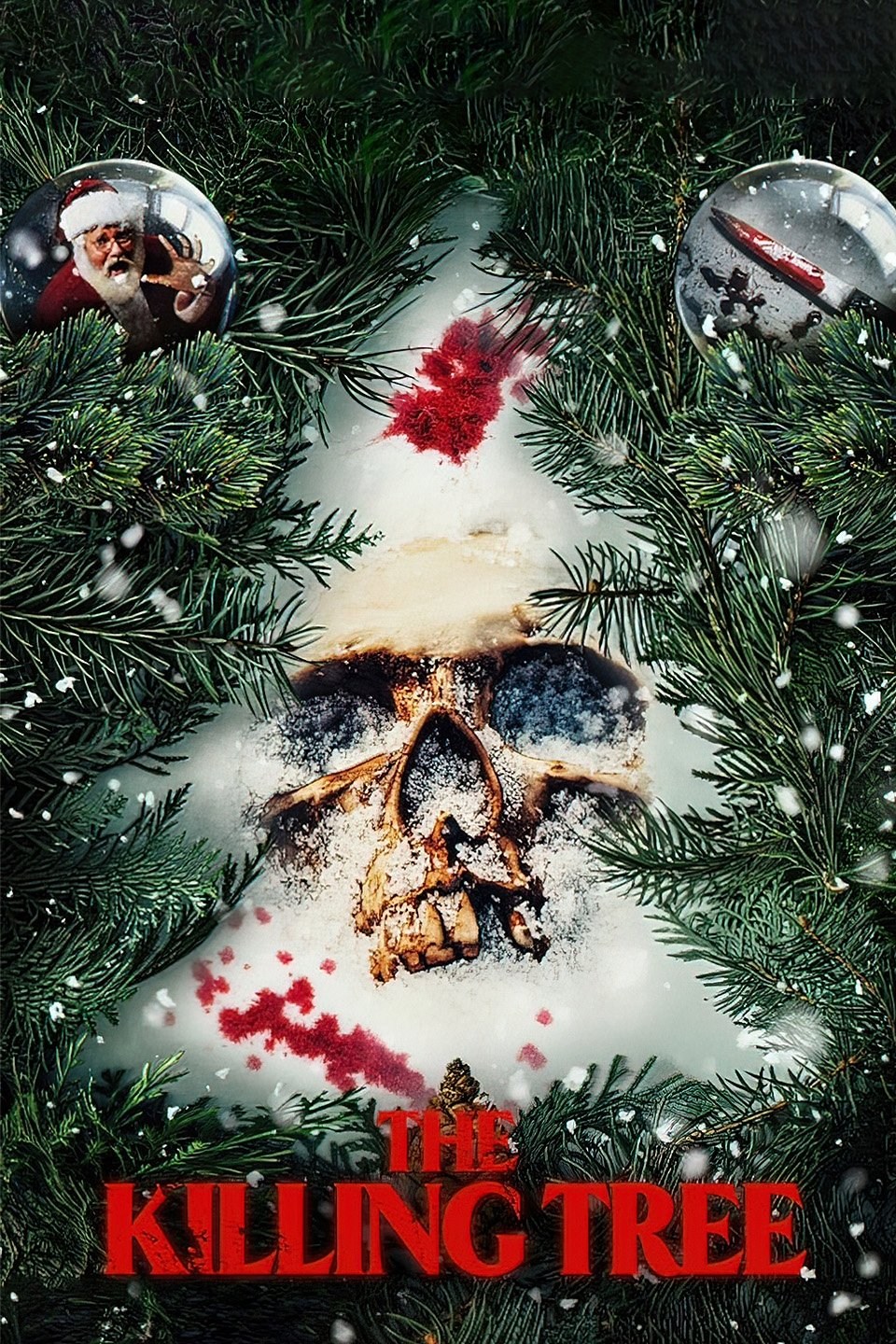 Poster de DEMONIC CHRISTMAS TREE en inglés