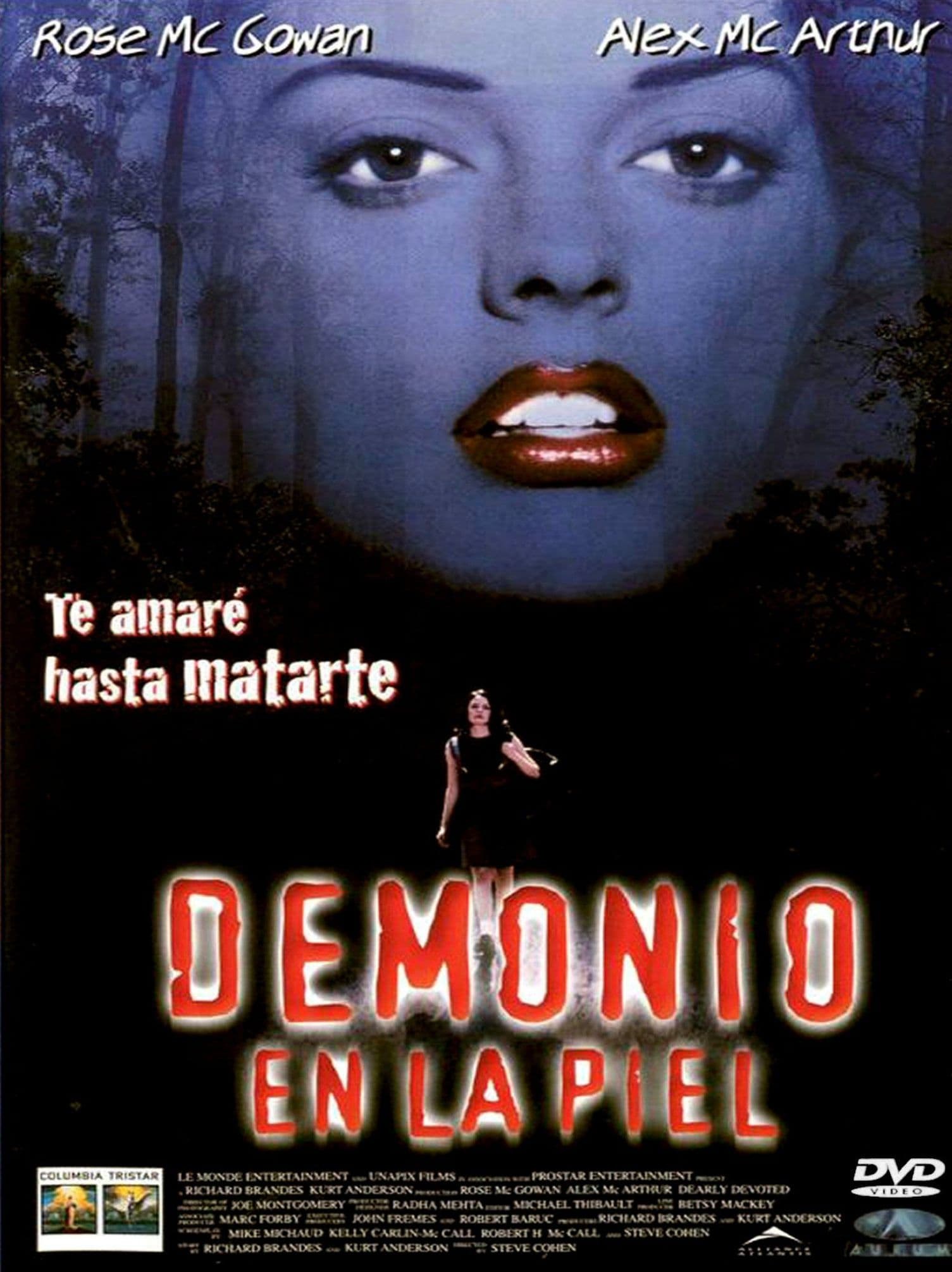 Poster de DEMONIO EN LA PIEL en español