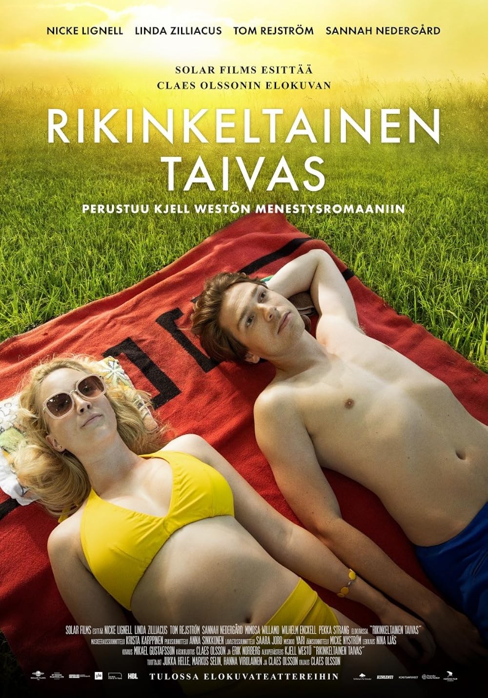 Poster de DEN SVAVELGULA HIMLEN