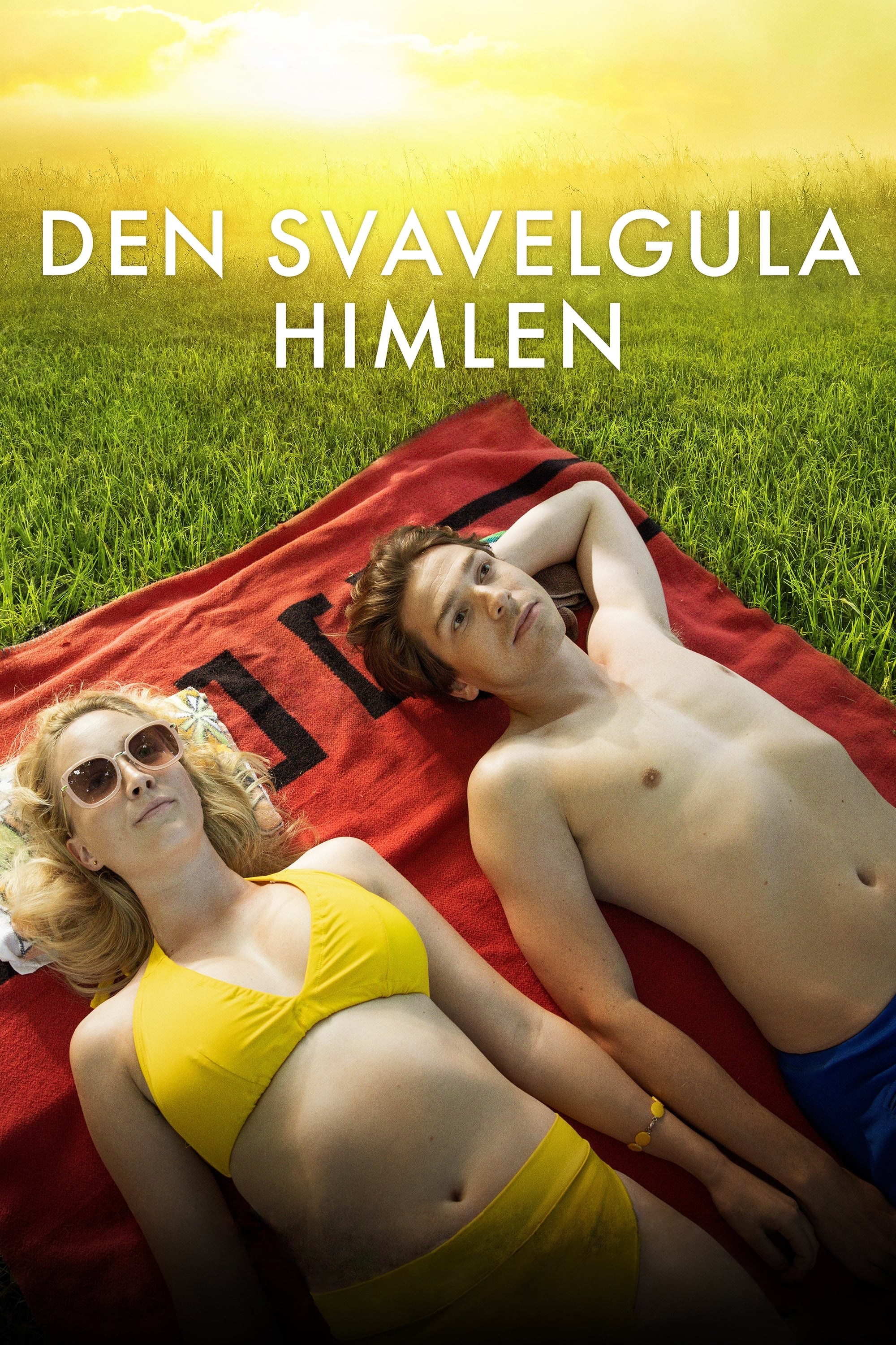 Poster de DEN SVAVELGULA HIMLEN