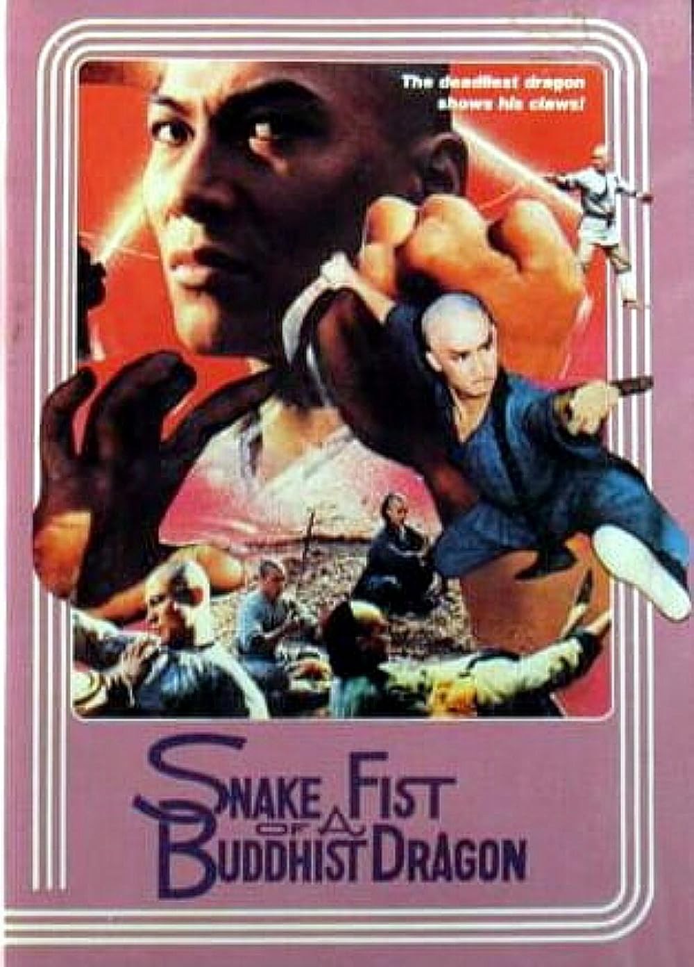 Poster de DENTRO DE 3 DÍAS: LUCHA DE SERPIENTE DE UN DRAGÓN BUDISTA