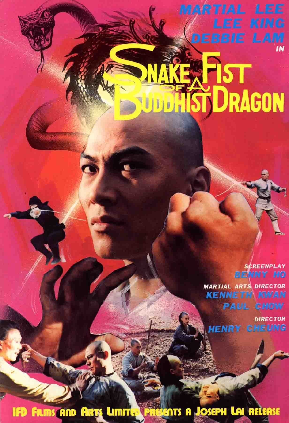 Poster de DENTRO DE 3 DÍAS: LUCHA DE SERPIENTE DE UN DRAGÓN BUDISTA