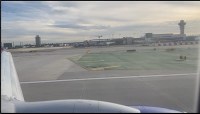 Departing Los Angeles
