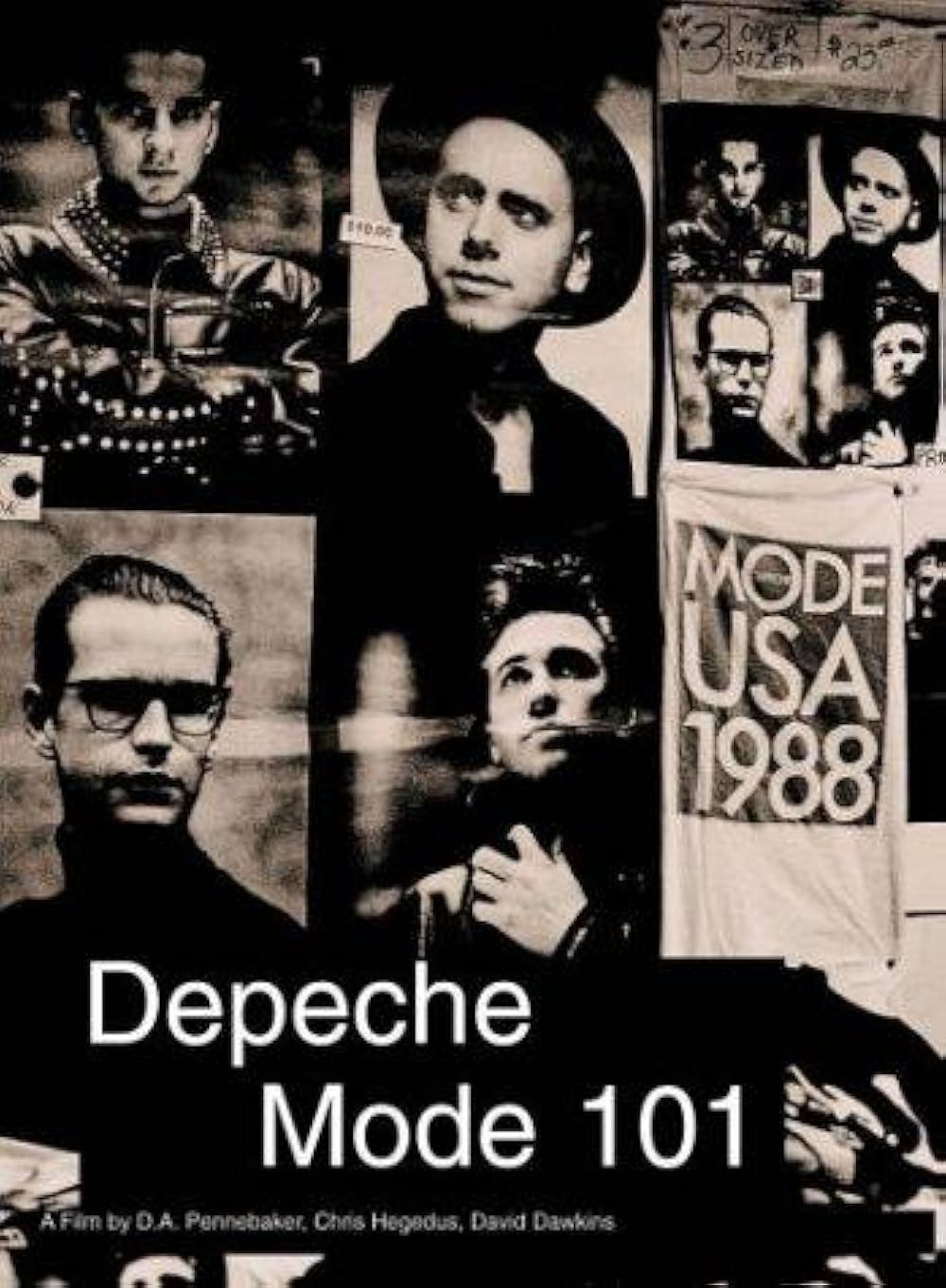 Poster de DEPECHE MODE: 101