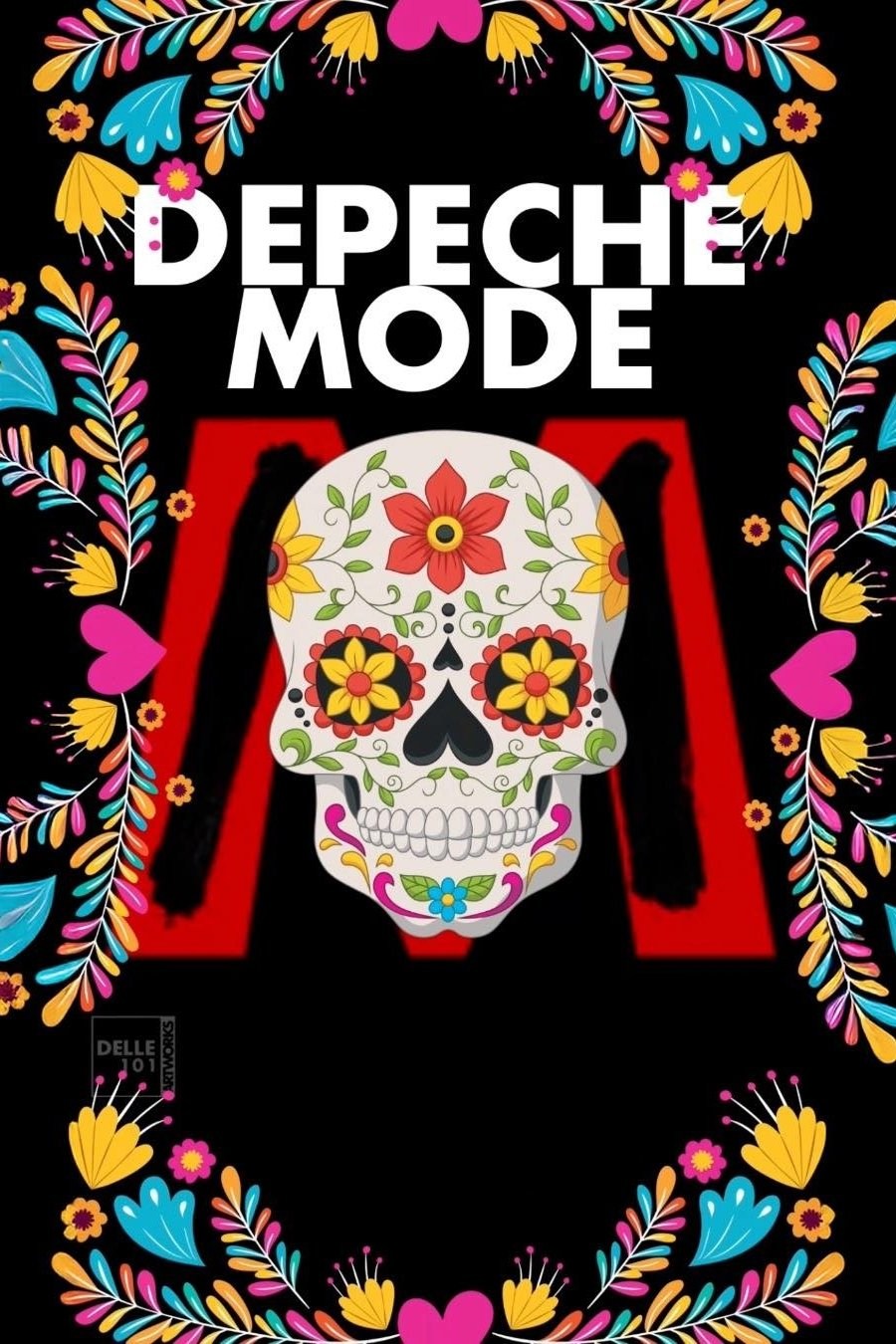 Poster de DEPECHE MODE: M