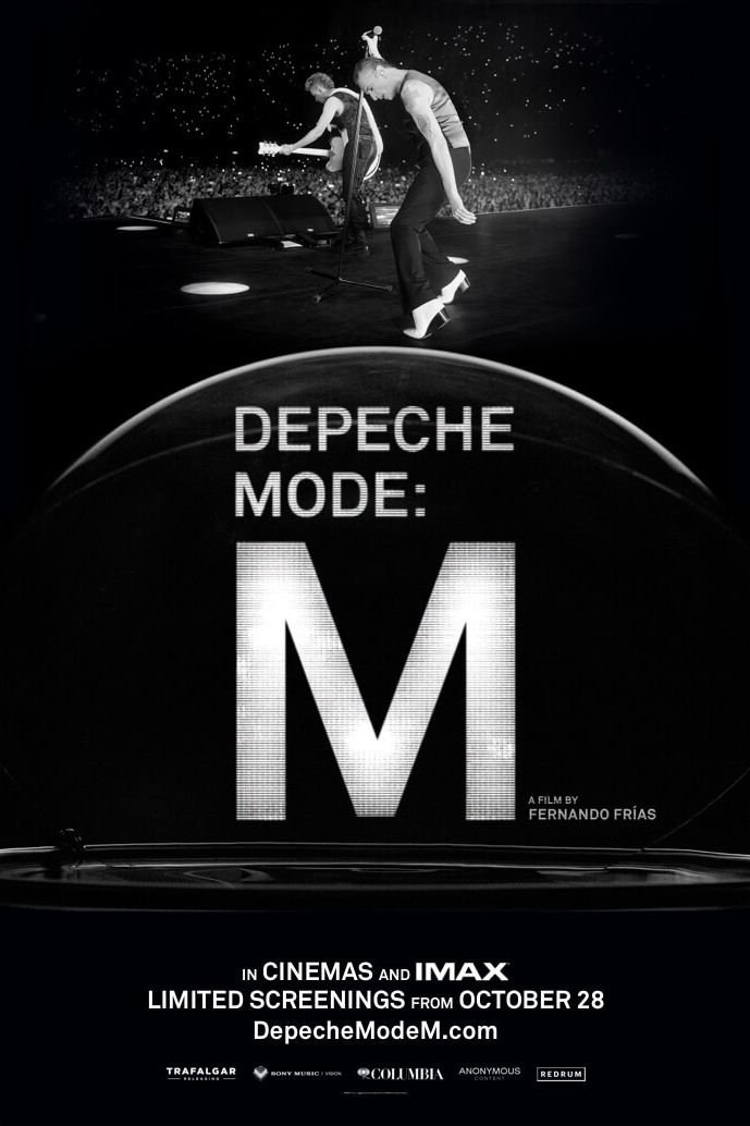 Poster de DEPECHE MODE: M en inglés