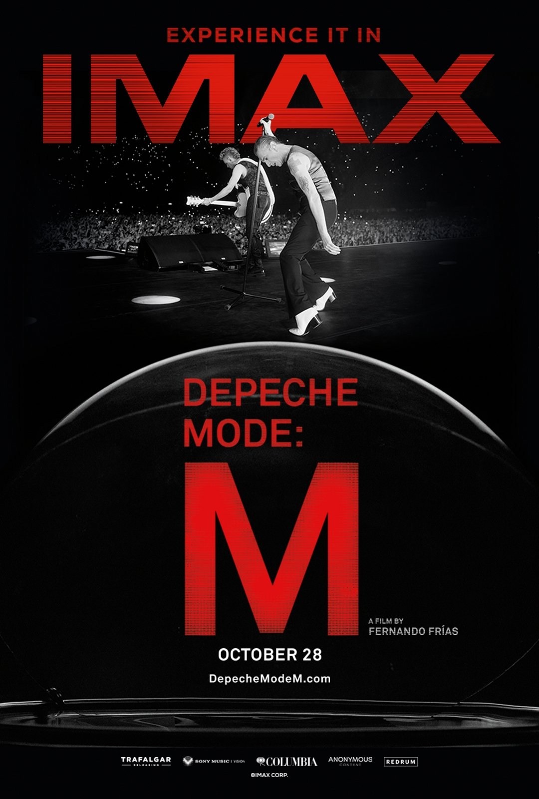 Poster de DEPECHE MODE: M en inglés