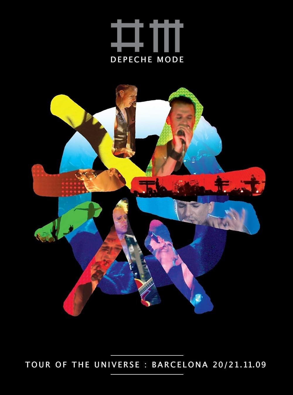 Poster de DEPECHE MODE: TOUR OF THE UNIVERSE