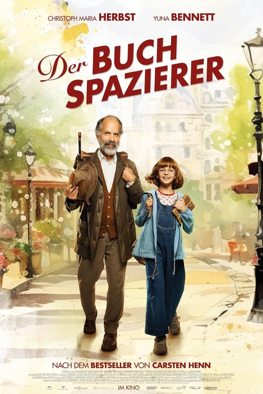 Poster de DER BUCHSPAZIERER