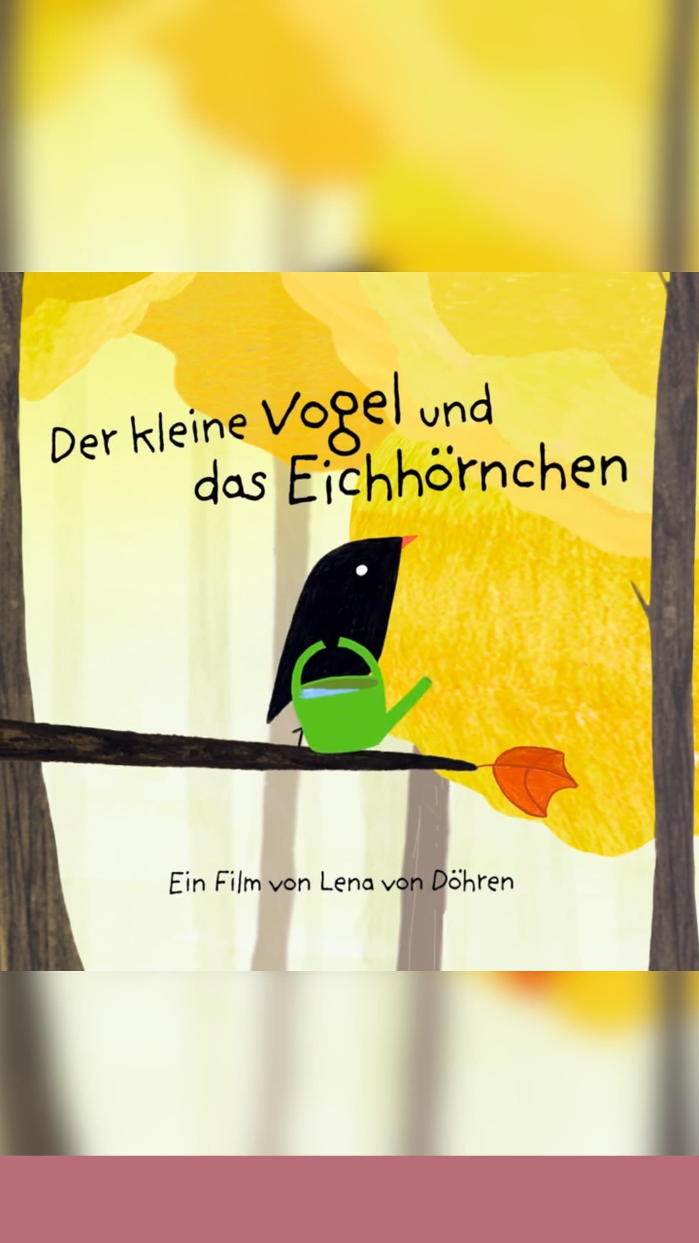Poster de DER KLEINE VOGEL UND DAS EICHHÖRNCHEN