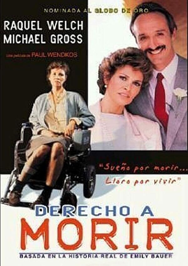Poster de DERECHO A MORIR en español