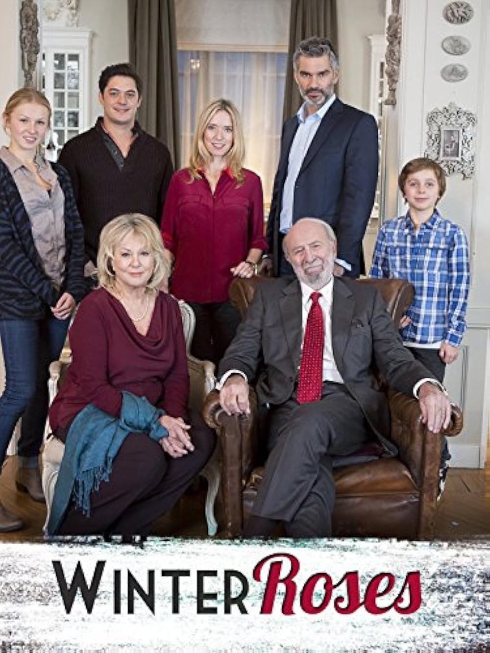 Poster de DES ROSES EN HIVER