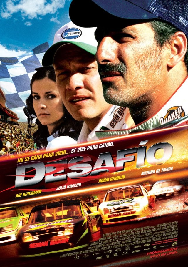 Poster de DESAFÍO