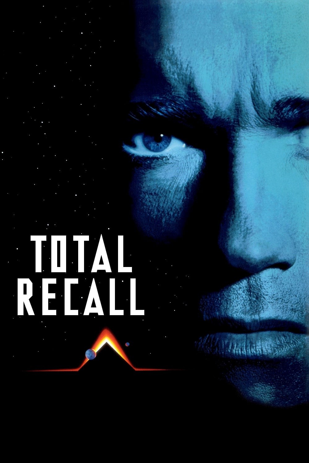 Poster de DESAFÍO TOTAL en inglés