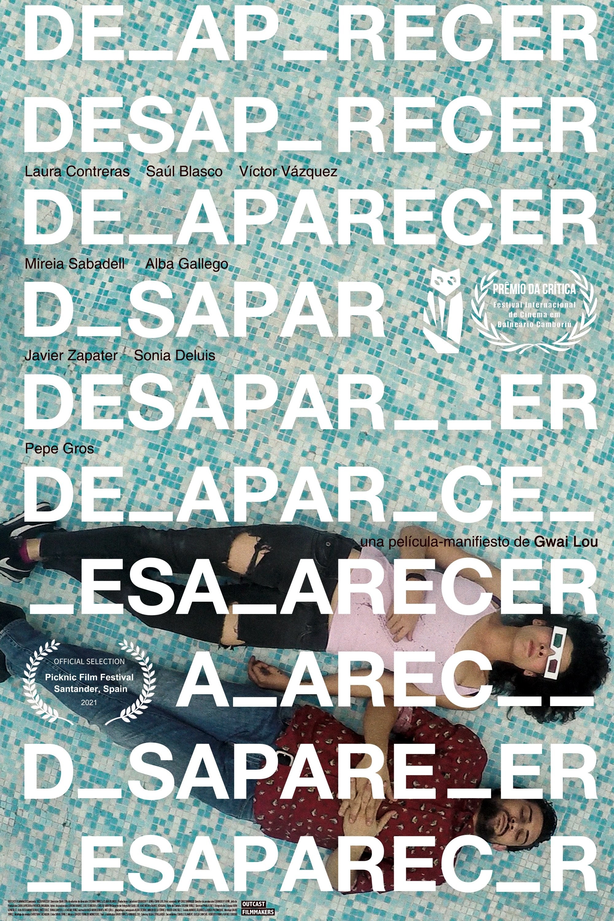 Poster de DESAPARECER en español
