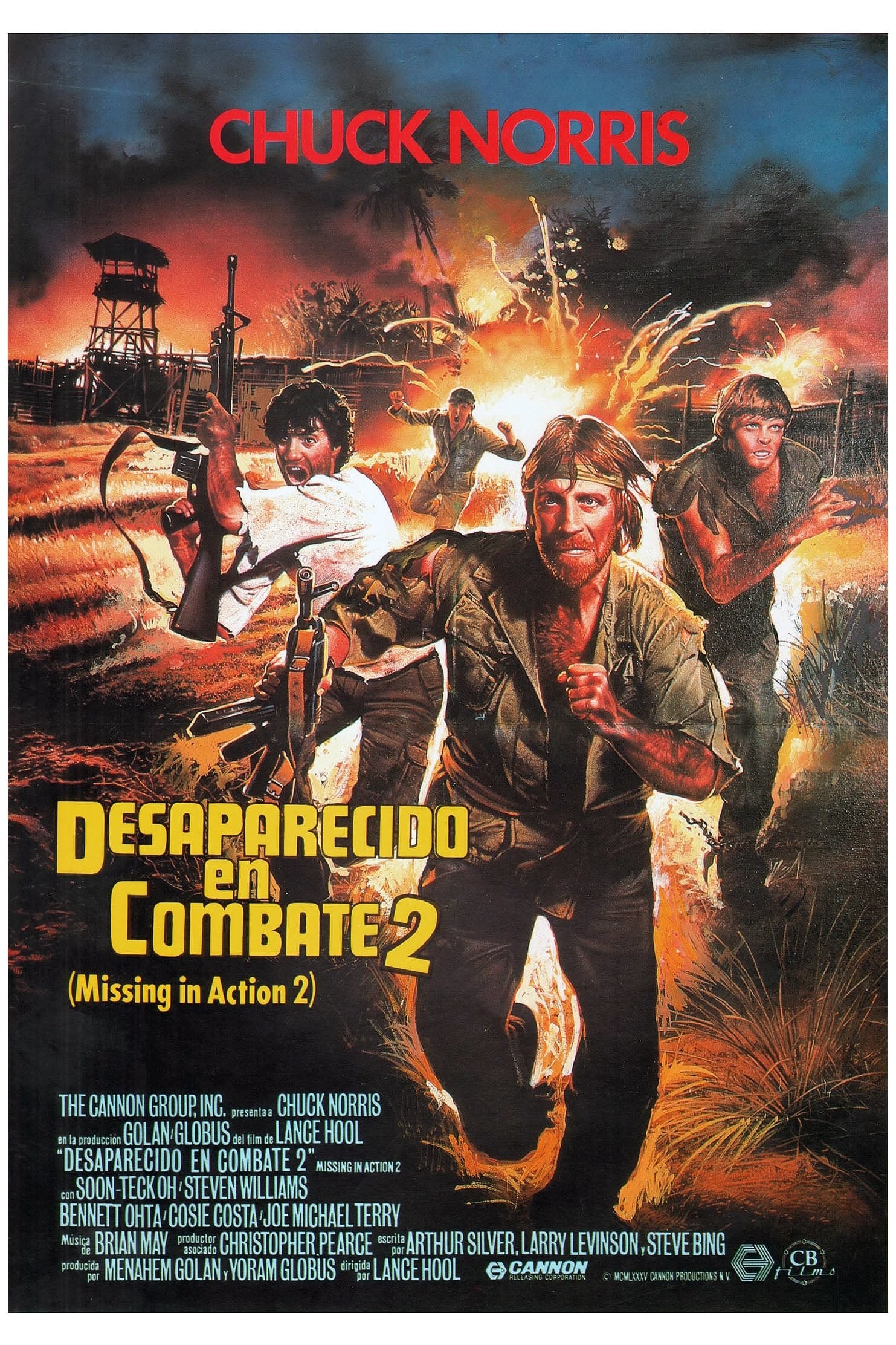 Poster de DESAPARECIDO EN COMBATE 2 en español