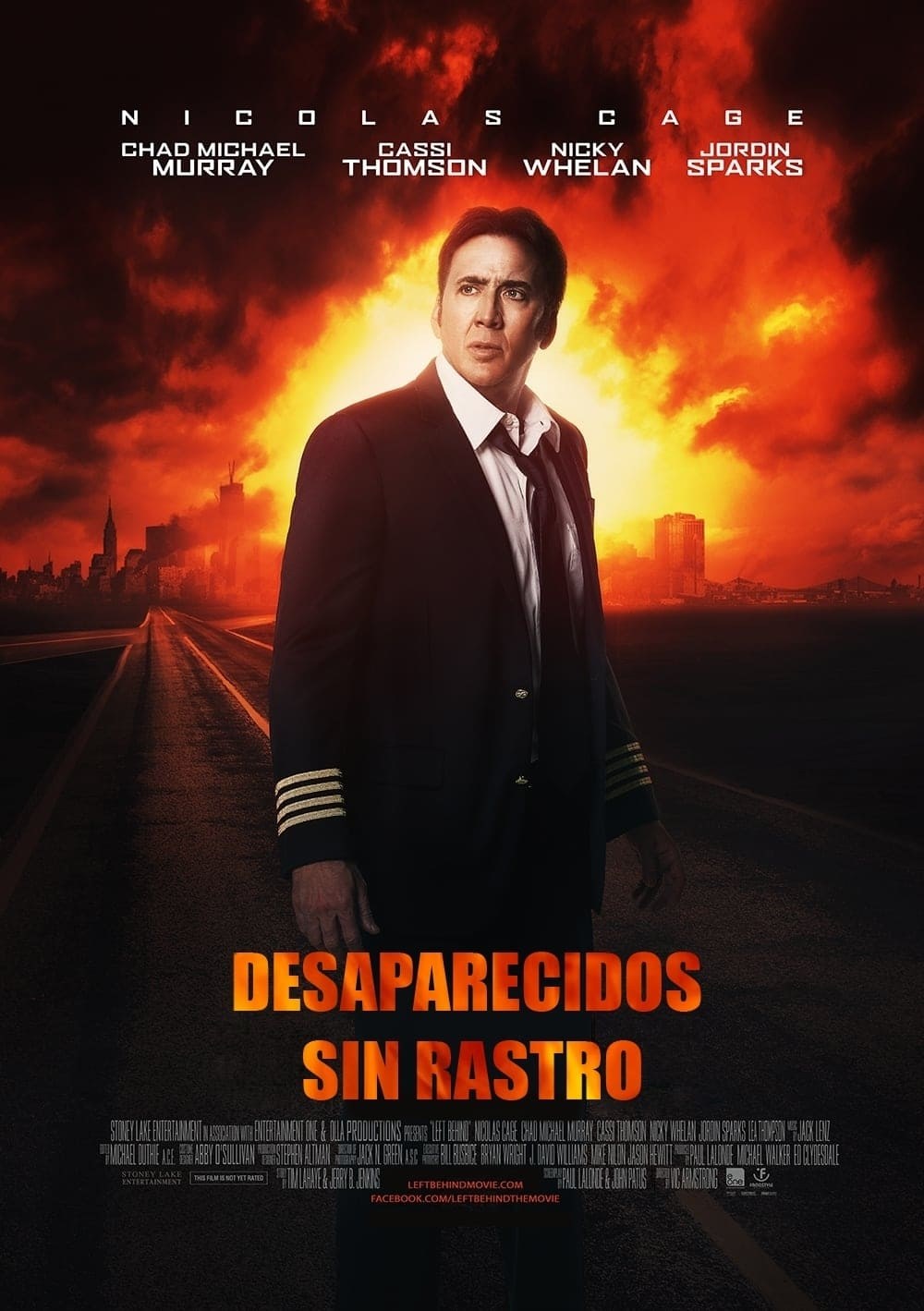 Poster de DESAPARECIDOS SIN RASTRO en español