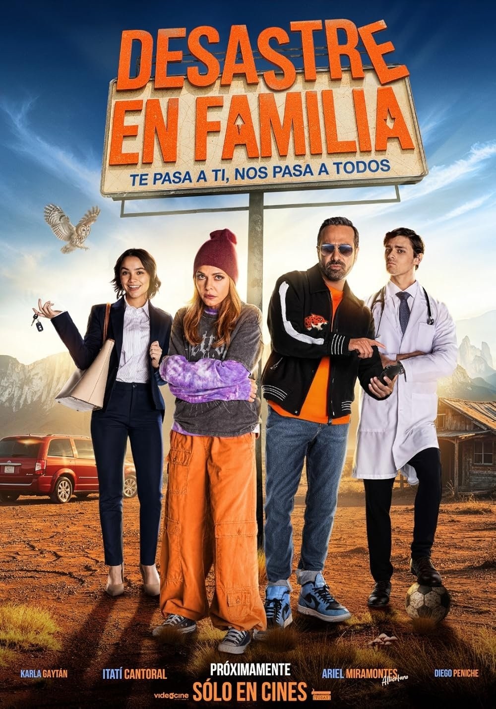 Poster de DESASTRE EN FAMILIA