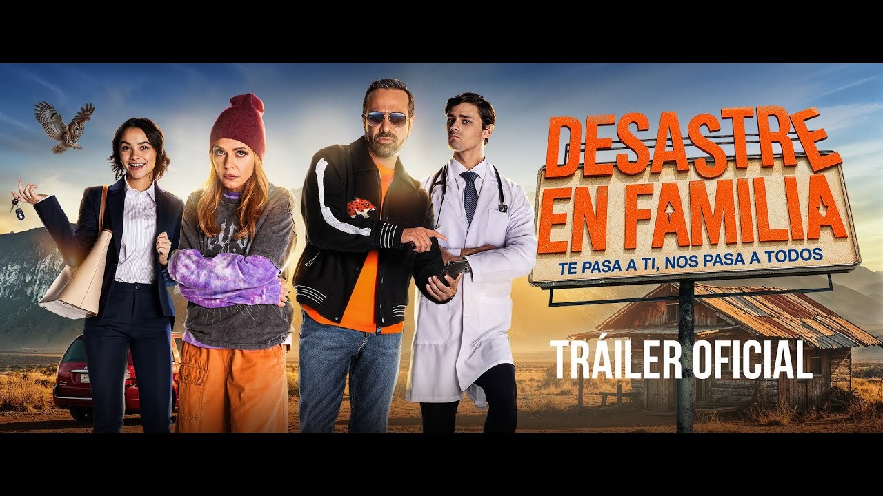 Foto de DESASTRE EN FAMILIA