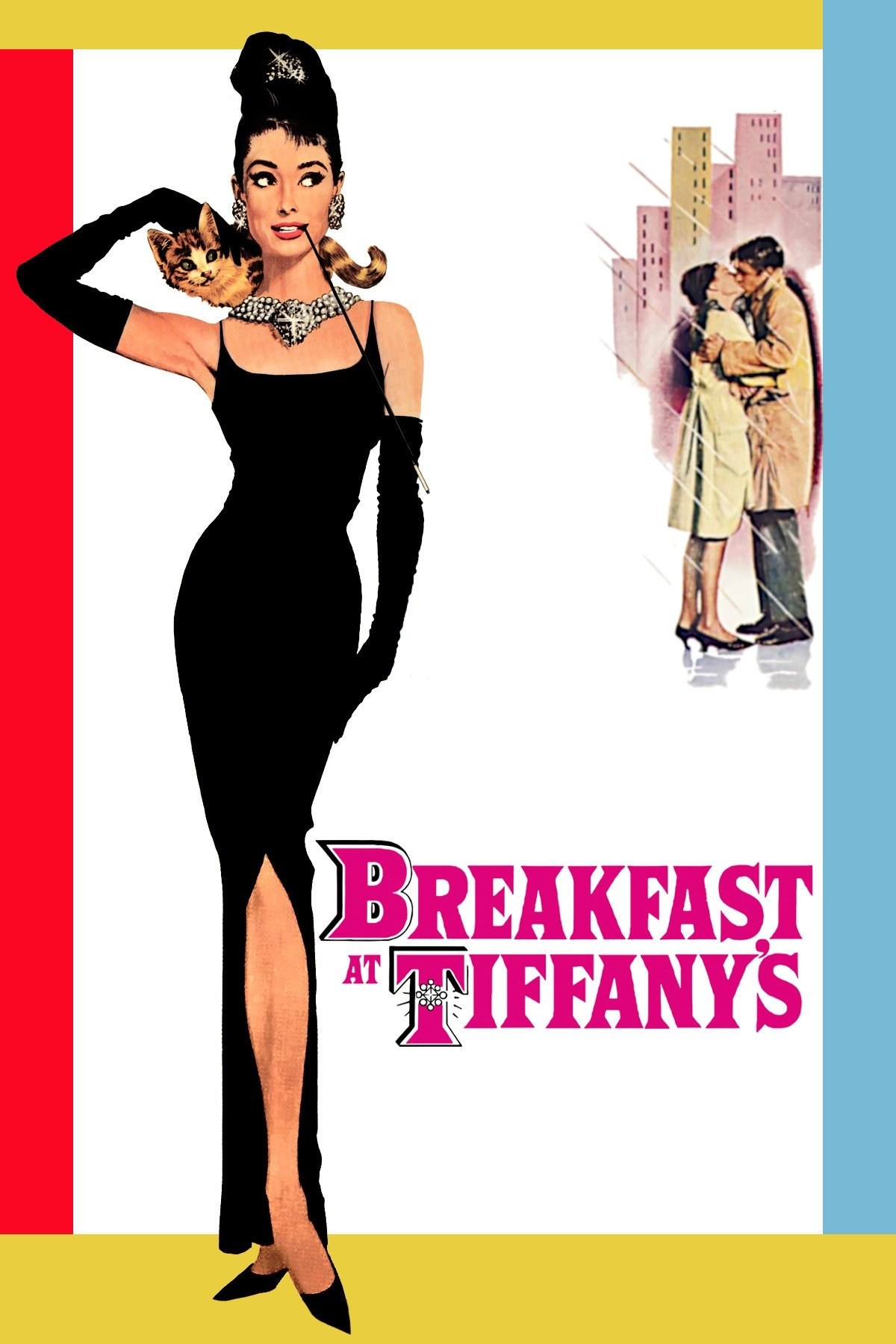 Poster de DESAYUNO CON DIAMANTES en inglés