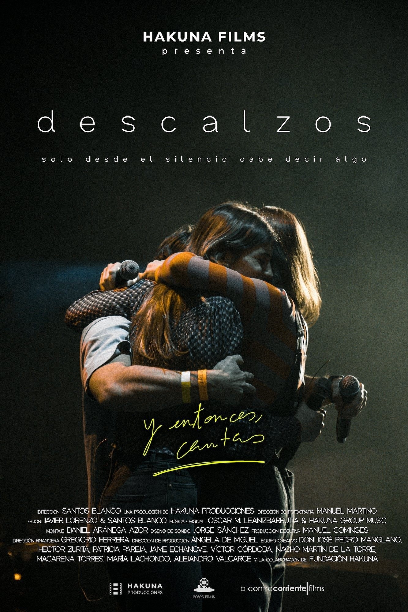 Poster de DESCALZOS en español