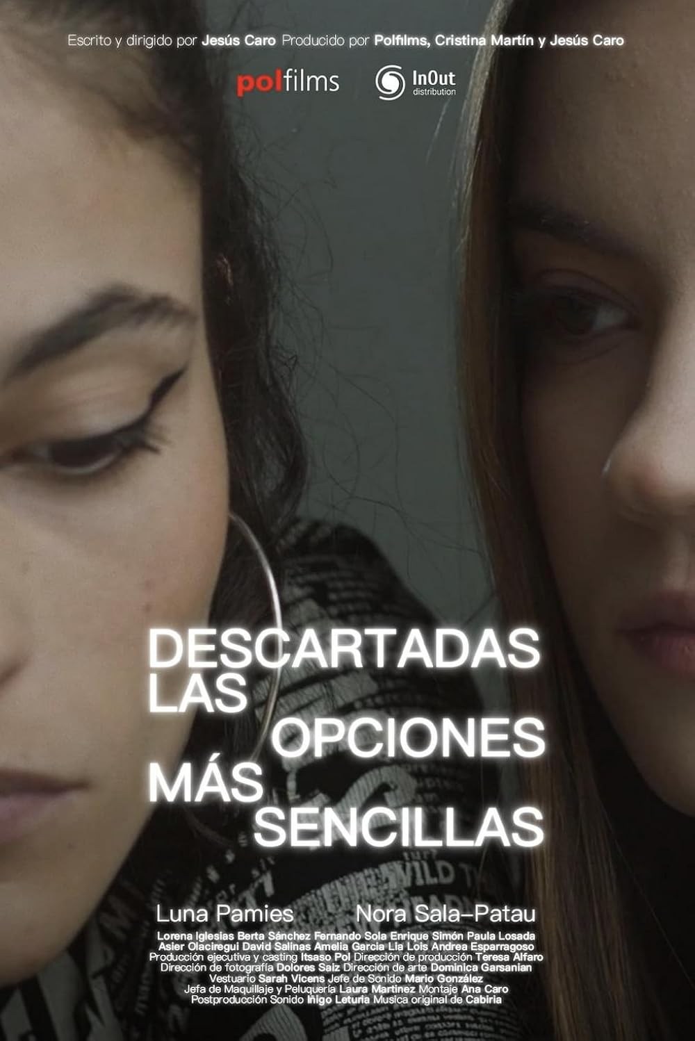 Poster de DESCARTADAS LAS OPCIONES MÁS SENCILLAS