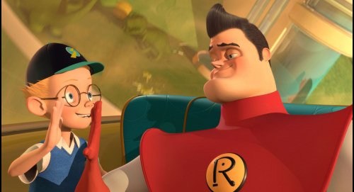 Foto de DESCUBRIENDO A LOS ROBINSONS