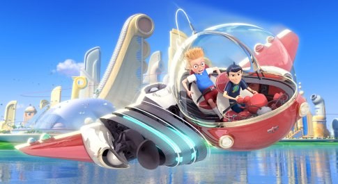 Foto de DESCUBRIENDO A LOS ROBINSONS
