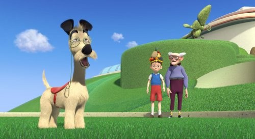 Foto de DESCUBRIENDO A LOS ROBINSONS