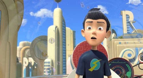 Foto de DESCUBRIENDO A LOS ROBINSONS