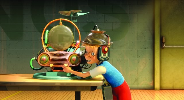 Foto de DESCUBRIENDO A LOS ROBINSONS