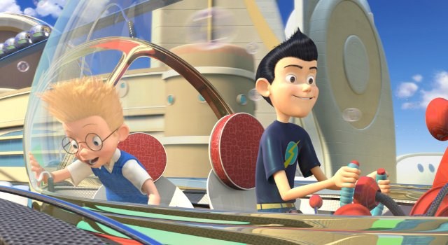 Foto de DESCUBRIENDO A LOS ROBINSONS