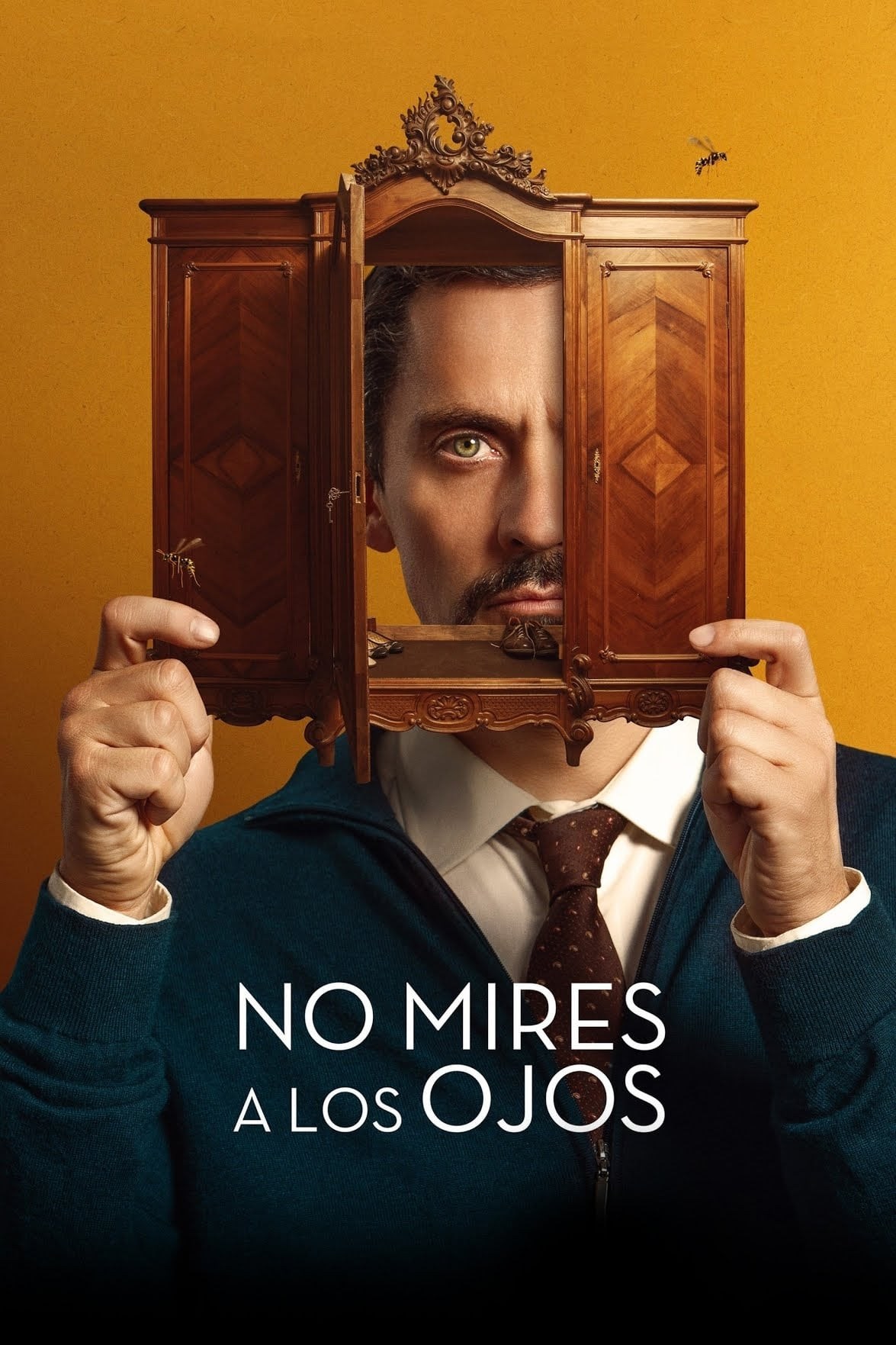 Poster de NO MIRES A LOS OJOS en español