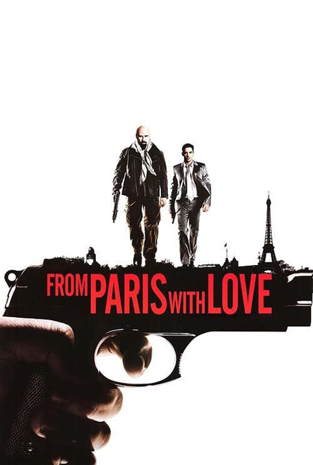 Poster de DESDE PARÍS CON AMOR en inglés