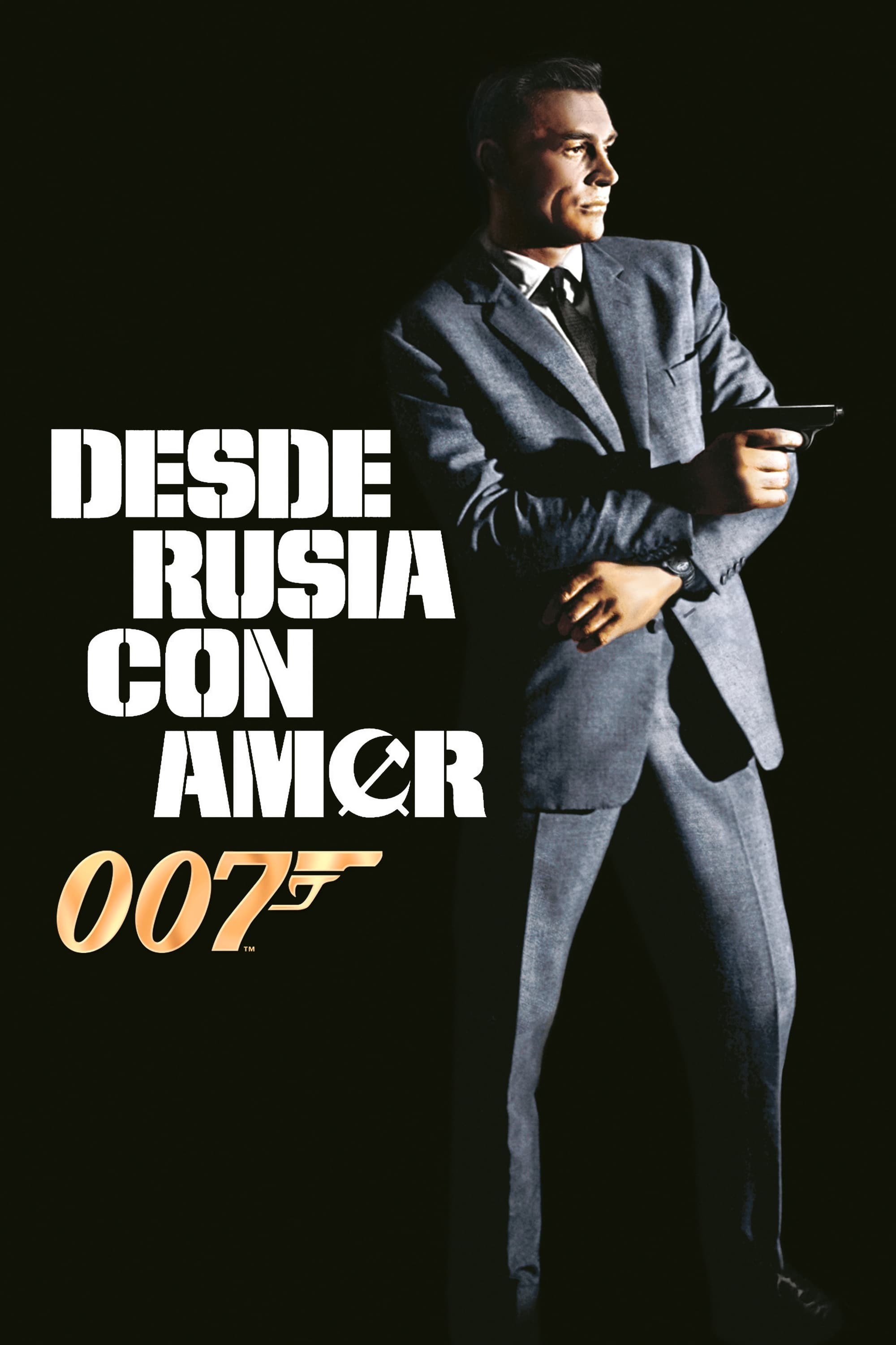 Poster de DESDE RUSIA CON AMOR en español